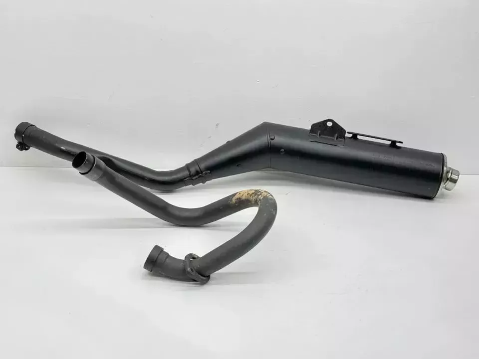 超格安価格 2022 Suzuki DRZ400 Exhaust System Silencer 05-2024 Header 水上オートバイ用
