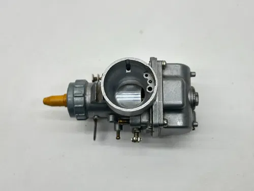 1980 Suzuki RM125 Mikuni Carburetor Throttle Intake Cable Bowl Jet Dirt Bike RM