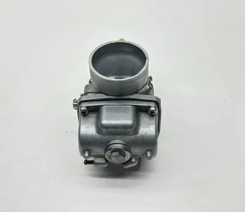 1980 Suzuki RM125 Mikuni Carburetor Throttle Intake Cable Bowl Jet Dirt Bike RM