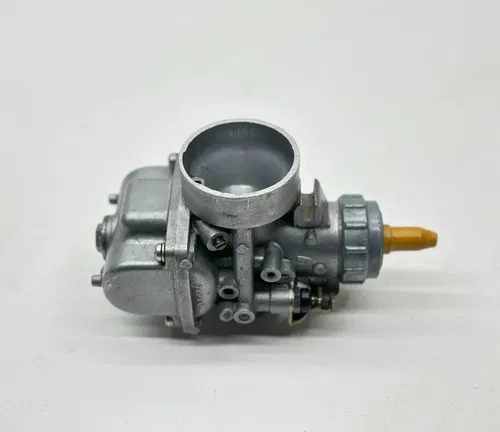 1980 Suzuki RM125 Mikuni Carburetor Throttle Intake Cable Bowl Jet Dirt Bike RM