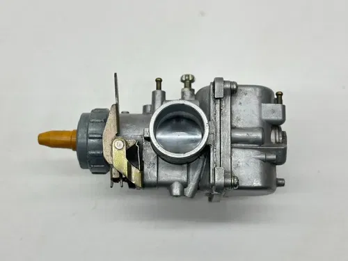 1980 Suzuki RM125 Mikuni Carburetor Throttle Intake Cable Bowl Jet Dirt Bike RM