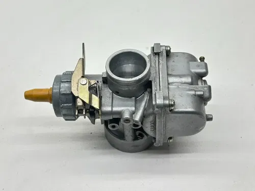 1980 Suzuki RM125 Mikuni Carburetor Throttle Intake Cable Bowl Jet Dirt Bike RM