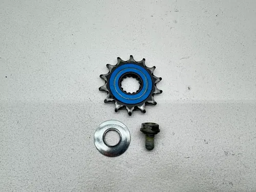 2022 KTM 450 XC-F Front Sprocket 14T Drive Gear Bolt OEM Washer Steel XC F