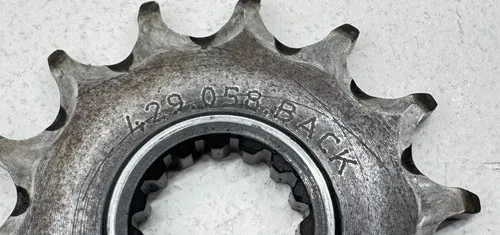 2022 KTM 450 XC-F Front Sprocket 14T Drive Gear Bolt OEM Washer Steel XC F