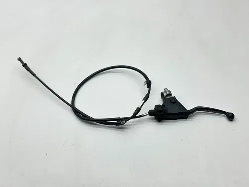 2014 Kawasaki KX250F TUSK Clutch Perch Lever Handlebar Handle Bar Cable Black