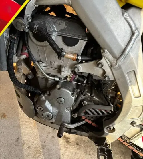 2007 Suzuki RMZ450 Complete Running Engine Swap Bottom Top End Cases RMZ 450