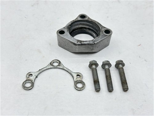 2018 KTM 50SX Exhaust Pipe Connector Flange Mount Kit Bolts Assembly 50 SX TC 18