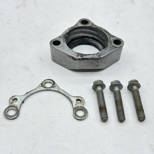 2018 KTM 50SX Exhaust Pipe Connector Flange Mount Kit Bolts Assembly 50 SX TC 18