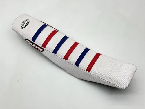 2025 GasGas MC450F GUTS Seat Saddle Assembly Cover White Blue Red Dirt Bike