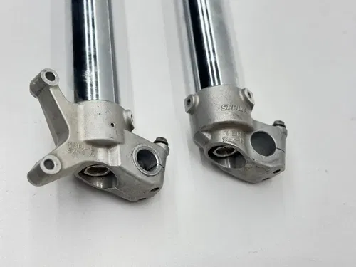 2009 Honda CRF250R Showa Front Forks Suspension Set Left Right Tube CRF 250R