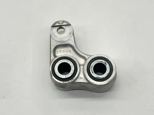 2015 Yamaha YZ250FX Linkage Knuckle Rear Shock Suspension OEM 17D-2217A-00-00
