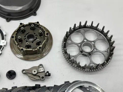 KTM 450 Rekluse Clutch Kit Basket Hydraulic Slave "Full Auto" Husqvarna GasGas