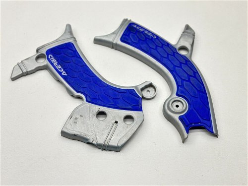 2022 Yamaha YZ450F Frame Guard Set Plastic Protectors Cover Assembly YZ 450F