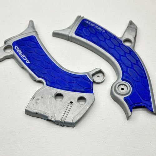 2022 Yamaha YZ450F Frame Guard Set Plastic Protectors Cover Assembly YZ 450F