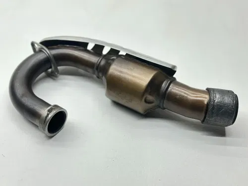 2014 Kawasaki KX250F Exhaust Header Head Pipe Expansion OEM Chamber 18088-0831