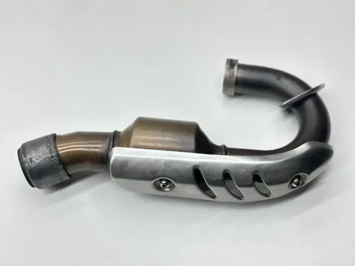 2014 Kawasaki KX250F Exhaust Header Head Pipe Expansion OEM Chamber 18088-0831