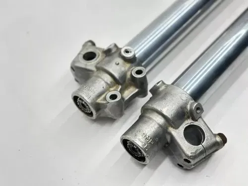 1990 Honda CR125 Front Forks Suspension Set Left Right Tube Assembly Dirt Bike
