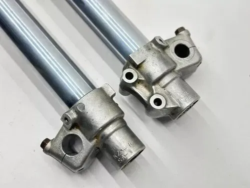 1990 Honda CR125 Front Forks Suspension Set Left Right Tube Assembly Dirt Bike