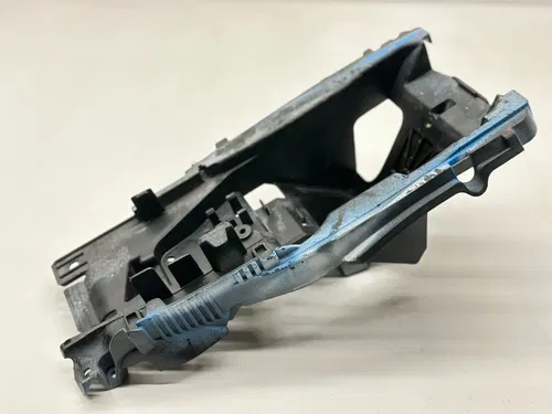 2022 Husqvarna FE350 Battery Tray OEM Support Holder Bracket Black 25111155000