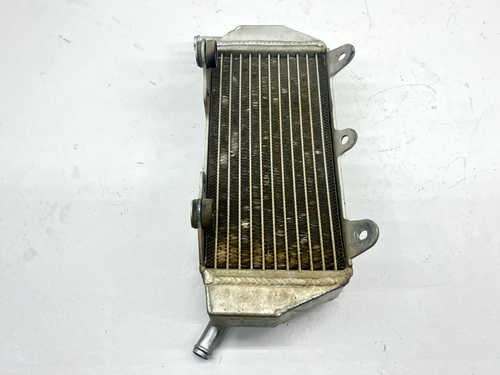 2012 Yamaha YZ450F Left Radiator Non Fill Side OEM 33D-1240A-00-00 Cooling Part