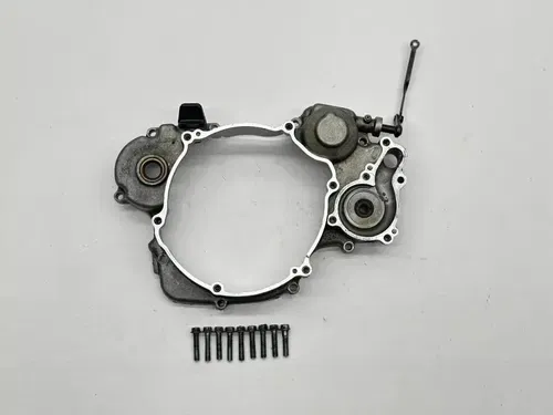 2000 Kawasaki KX125 Inner Clutch Cover OEM Engine Case OEM 14032-1506 Dirt Bike