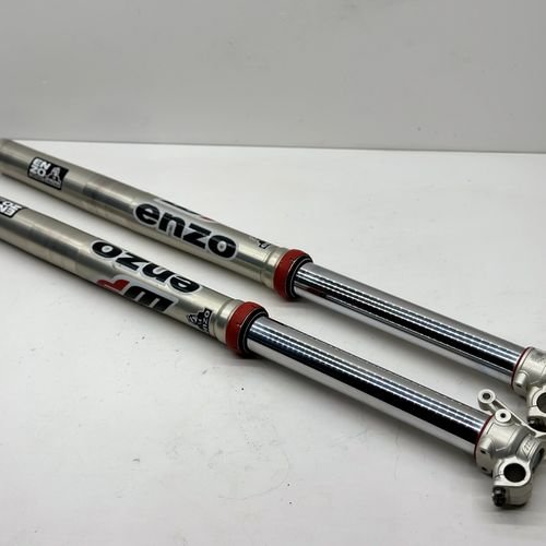 2023 Husqvarna FC450 Front Forks WP XACT Suspension 48mm A360C159W406000 Lugs TC