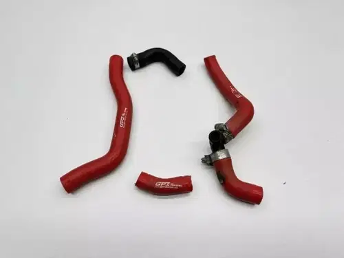 2008 Honda CRF450R GPI Racing Radiator Hoses Kit Cooling Pipes Clamps CRF 450R