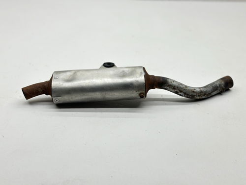 1987 Honda CR125R Exhaust Pipe Muffler Silencer Slip On OEM 18330-KS6-700 CR 125