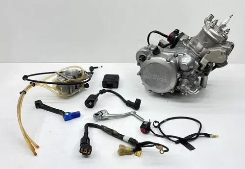 2019-2024 Yamaha YZ85 Engine Package Running Motor Swap Kit Harness Electronics