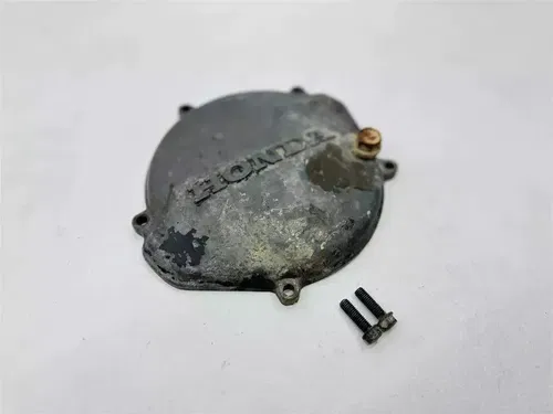 1989 Honda CR125R Outer Clutch Cover OEM Engine Motor 11342