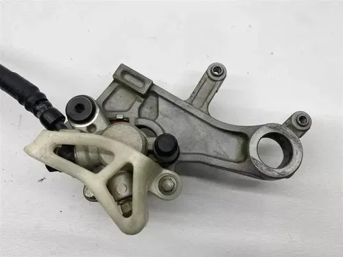 2011 Honda CRF450R Nissin Rear Brake Assy Caliper Master Cylinder 43150-KRN-711