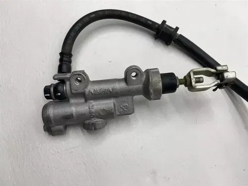 2011 Honda CRF450R Nissin Rear Brake Assy Caliper Master Cylinder 43150-KRN-711