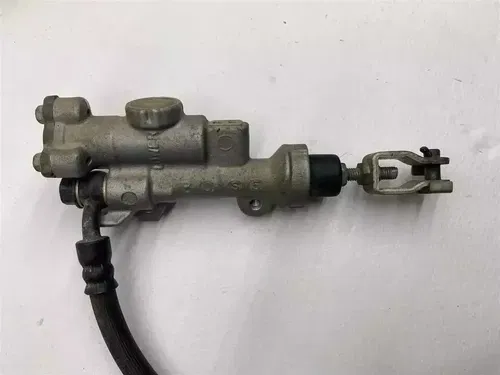 2011 Honda CRF450R Nissin Rear Brake Assy Caliper Master Cylinder 43150-KRN-711