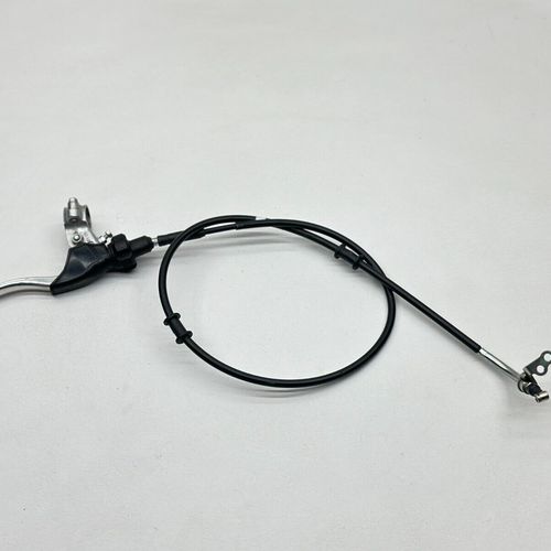 2017 Yamaha YZ450F Clutch Perch Lever OEM Black Cable Assembly YZ 450F