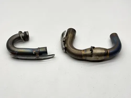 2015 Yamaha YZ250FX FMF 4.1 Exhaust System Muffler Silencer Header Heat Pipe YZ