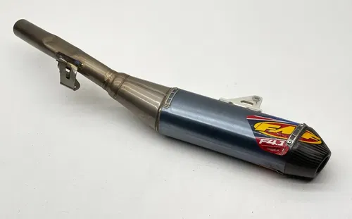 2015 Yamaha YZ250FX FMF 4.1 Exhaust System Muffler Silencer Header Heat Pipe YZ