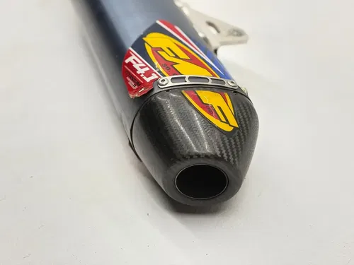 2015 Yamaha YZ250FX FMF 4.1 Exhaust System Muffler Silencer Header Heat Pipe YZ