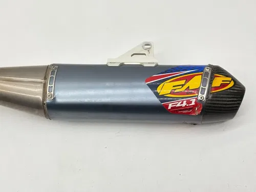 2015 Yamaha YZ250FX FMF 4.1 Exhaust System Muffler Silencer Header Heat Pipe YZ