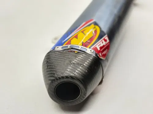 2015 Yamaha YZ250FX FMF 4.1 Exhaust System Muffler Silencer Header Heat Pipe YZ