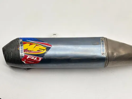 2015 Yamaha YZ250FX FMF 4.1 Exhaust System Muffler Silencer Header Heat Pipe YZ