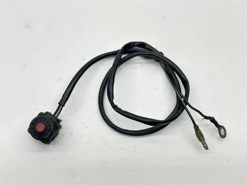 1994 Kawasaki KX125 Kill Switch Off On Start Stop Engine Button Wire 27010-1350