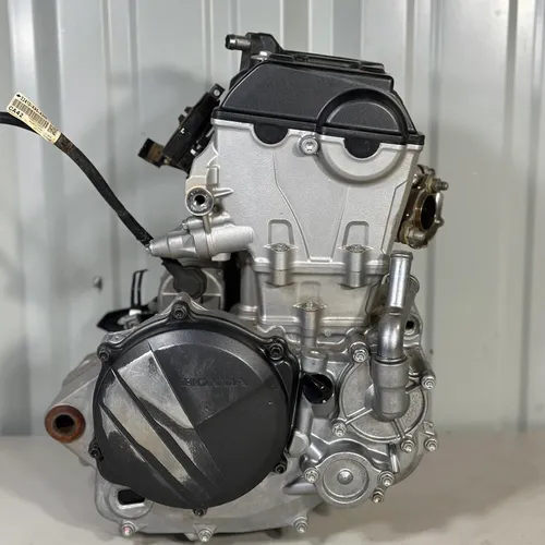 2018 - 2021 Crf250r Motor Complete Engine Top Bottom End Kit Honda Crf 250 R 2019 2020 Rx Crf250 Cylinder Head Cases Valves Piston Clutch Cover