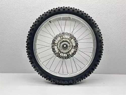 2006 Kawasaki KX450F Front Wheel OEM 21 Inch Tire Rim Sprocket Hub 41090-0012