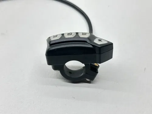 2024 Triumph TF250X Map Button Switch Traction Control Quick Shifter Launch TF