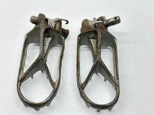 2019 KTM 250 XCF Footpeg Set Left Right Footrests Foot Pegs Rests 79003040033