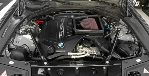 Fits K&amp;N 2011-2016 BMW 535i L6-3.0L F/I Aircharger Performance IntaKe