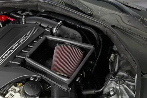 Fits K&amp;N 2011-2016 BMW 535i L6-3.0L F/I Aircharger Performance IntaKe