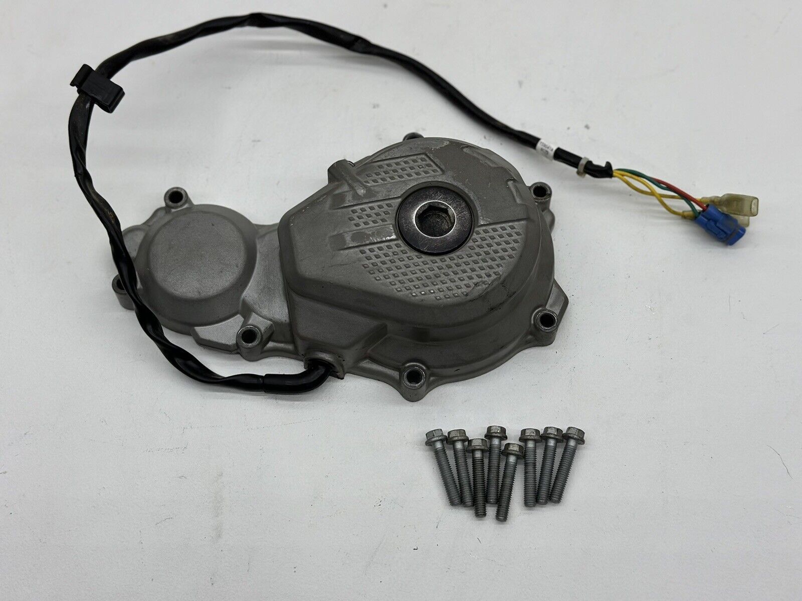 2021 KTM 250 SX-F Stator OEM Ignition Engine Cover 250 350 2021 KTM 250 SX-F Stator OEM Ignition Engine Cover 250 350
