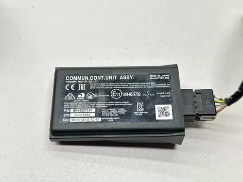 2022 Yamaha YZ250FX CCU Communication Control Unit Assembly OEM YZ250 FX