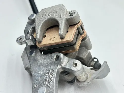 2007 Yamaha YZ450F Nissin Rear Brake Assembly Caliper Master Cyl 1C3-2580W-52-00